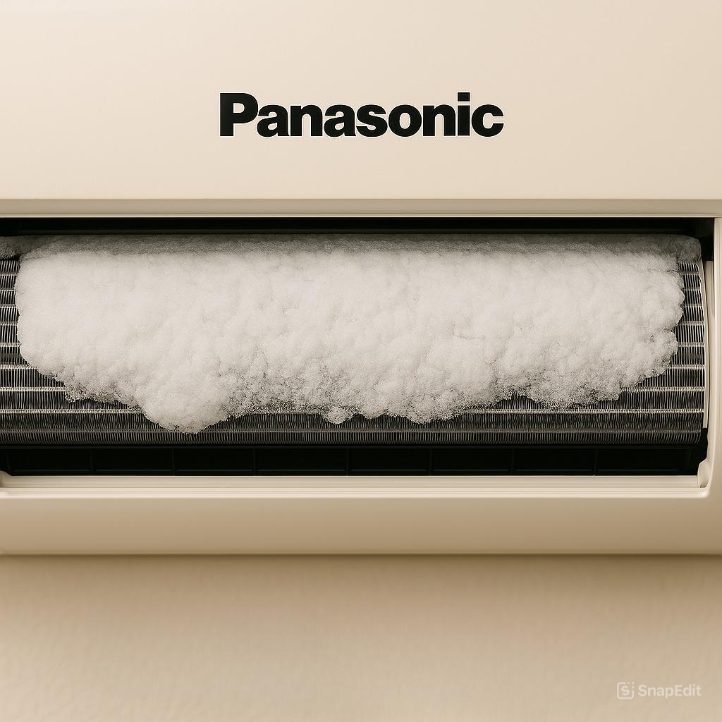 Sensor temperatura evaporador congelado