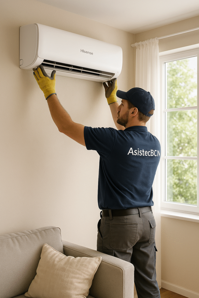 aire acondicionado Hisense