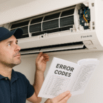 Errores Aires Acondicionados Daikin: 7 Problemas Frecuentes