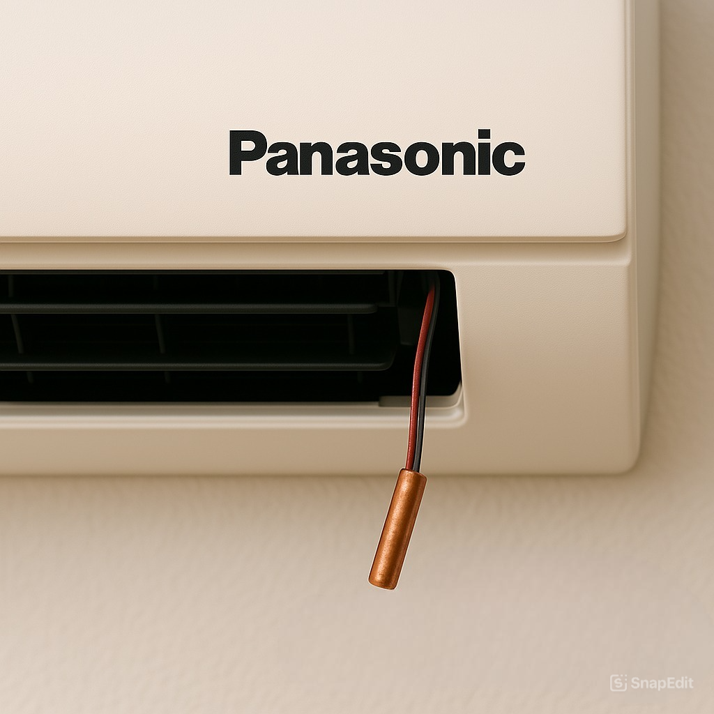 errores aire acondicionado Panasonic
