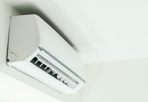 Air conditioning decoration interior of room